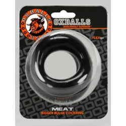 Oxballs Cockring Meat Bigger Bulge Noir